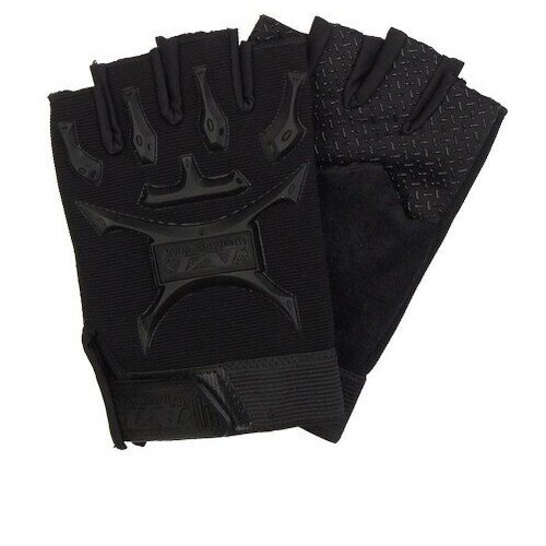 фото Перчатки тактические tactician g-33 half finger black xl