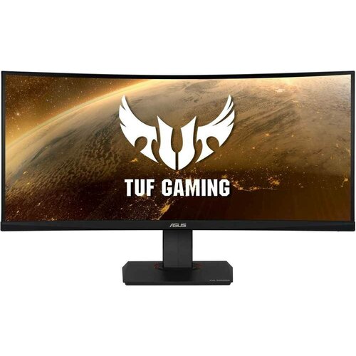 Монитор 35 Asus TUF Gaming VG35VQ 3440х1440 100 Гц VA темно-серый 90lm0520-b01170 8033400₽
