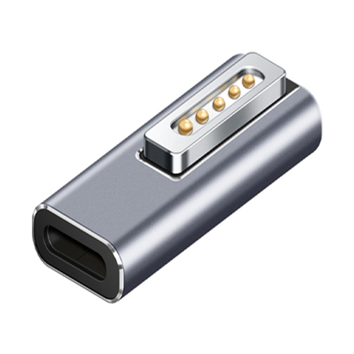 Переходник Macbook Magsafe 2 - Type-C переходник для macbook type c 3хusb hoco hb11