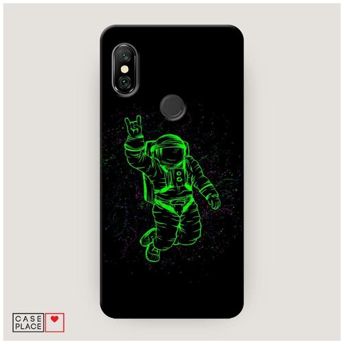 фото Чехол пластиковый xiaomi redmi note 6 pro все путем! case place