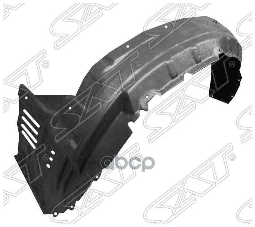 Подкрылок Mitsubishi Pajero 03-06 Lh Sat арт. ST-MBY7-016L-M2