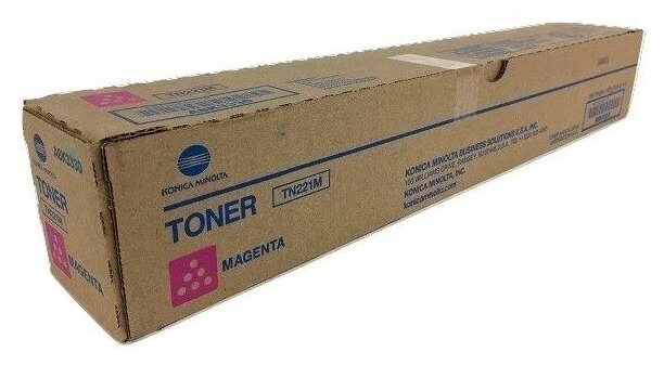Konica Minolta Тонер-картридж оригинальный Konica Minolta TN-227M ACVH350 пурпурный 24K