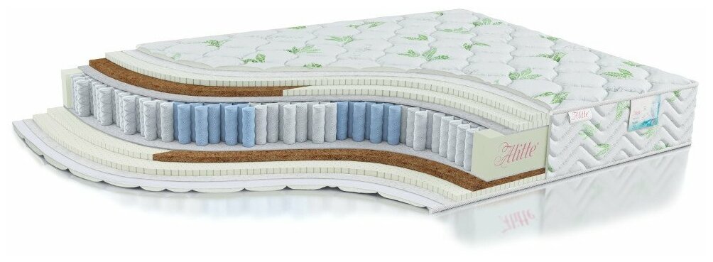 Матрас Alitte Judith Organic S1000 MS-22-N 140x200