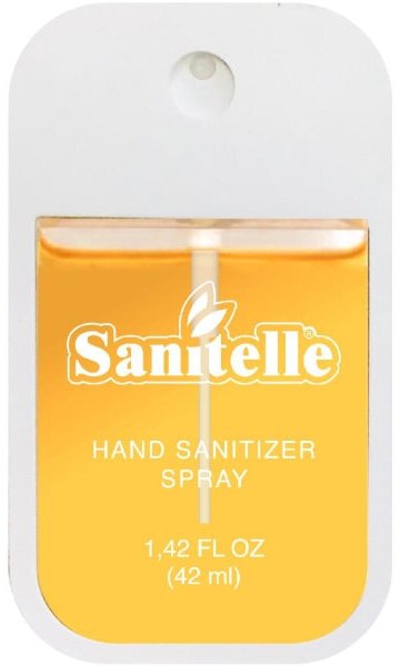 Спрей для рук антисептический Sanitelle аромат манго 42мл 0042-СП-ЕА-М