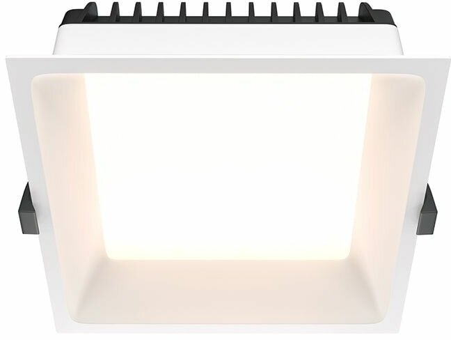 Встраиваемый светодиодный светильник Maytoni DL054-18W3K-W - фотография № 1