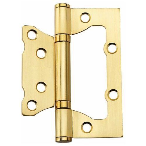 Дверные петли Петли-бабочки Универсальные петли без врезкиНеврезные петлизолото 2 шт 399₽