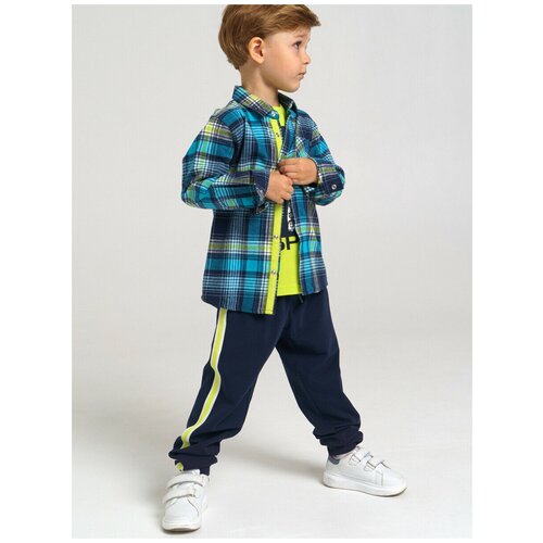 фото Рубашка для мальчика playtoday