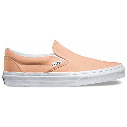 фото Слипоны vans classic slip-on chambray v3z4iax оранжевые (36.5)