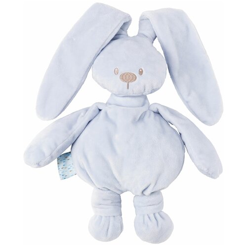 Игрушка мягкая Nattou Soft toy Lapidou Кролик blue 878043 мягкая игрушка малая nattou adele valentine doudou мышка 424134