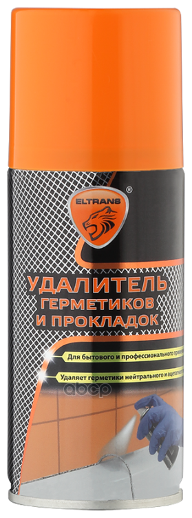 ELTRANS EL 0712 02 Удалитель герметиков и прокладок 210 мл ELTRANS EL 0712 02