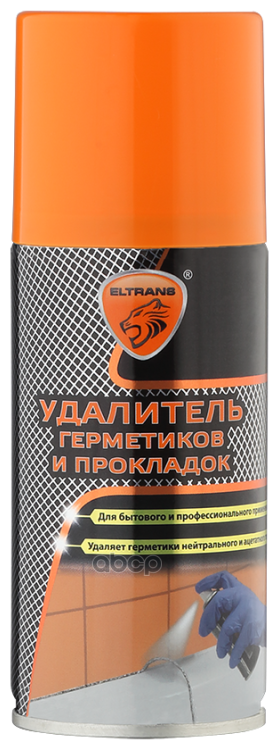 Элтранс Удалитель Герметиков И Прокладок 210 Мл. (Аэрозоль) ELTRANS арт. EL071202
