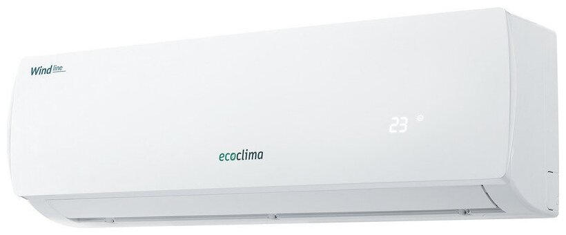 Сплит-система Ecoclima EC-07QC/ECW-07QC Wind Line - фотография № 1