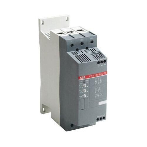 Софтстартер PSR85-600-70 45кВт 400В (100-240В AC, ABB 1SFA896114R7000 (1 шт.) устройство плавного пуска 4kw 400в 100 240в ac psr9 600 70 код 1sfa896105r7000 abb 1шт