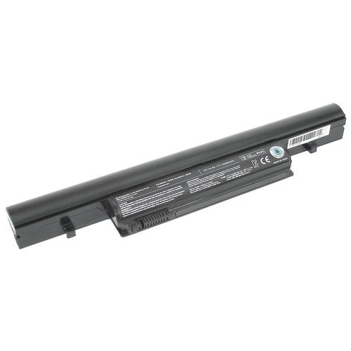 Аккумуляторная батарея для ноутбука Toshiba R850 (PA3904U-1BRS) 5200 mAh OEM черная