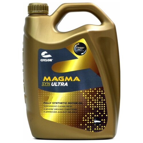 CYCLON MAGMA SYN ULTRA 5W30 (4l) Моторное масло синт.