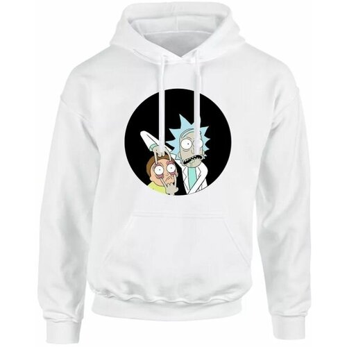 фото Толстовка рик и морти, rick and morty №44, 56, 4xl suvenirof-shop