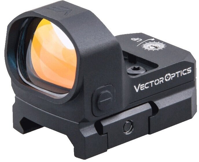 Коллиматорный прицел Vector Optics FRENZY-X 1x20x20 3 MOA пылезащищенный IP6 (SCRD-35)