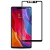 Защитное стекло на Xiaomi Mi 8 SE/7, 3D, черный - изображение