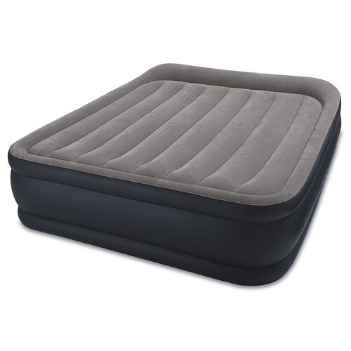 Intex 152x203x42cm 64136 кровать intex 64122 pillow rest raised bed twin встроенный насос 220в