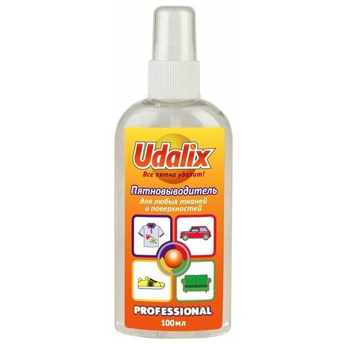 Пятновывыводитель Udalix Professional 100мл х 2шт