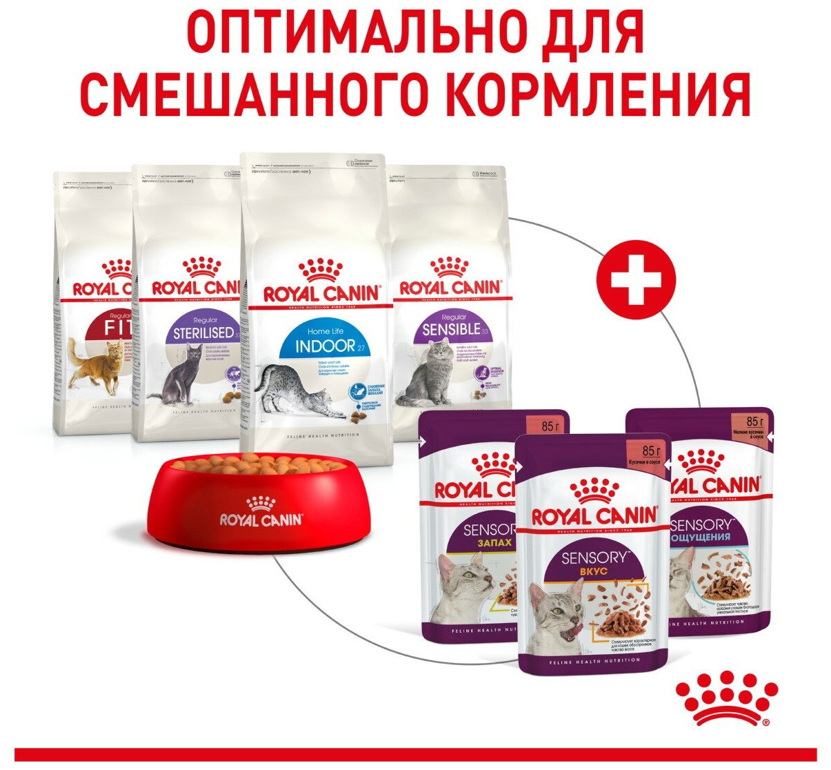 Влажный корм для кошек Royal Canin Sensory Taste стимулирующий вкусовые рецепторы 12 шт. х 85 г (кусочки в соусе) - фотография № 8