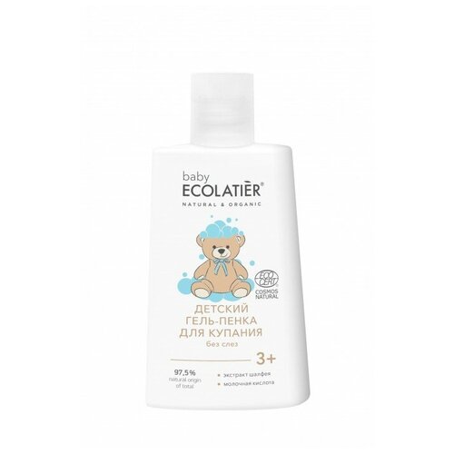 Гель-пенка для купания 3+ Ecolatier baby 250 мл