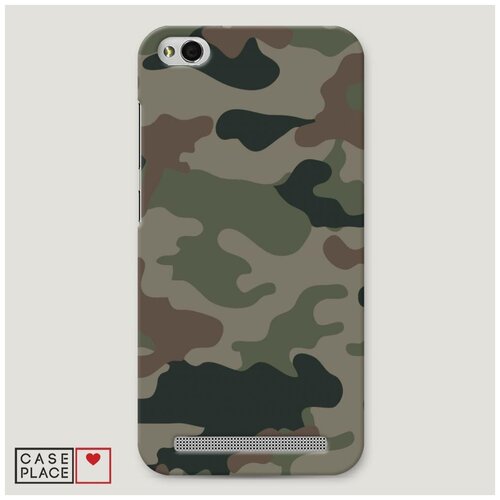 фото Чехол пластиковый xiaomi redmi 5a камуфляж 1 case place