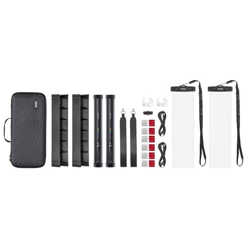 Комплект светодиодных осветителей Godox TL302 kit 3009000₽