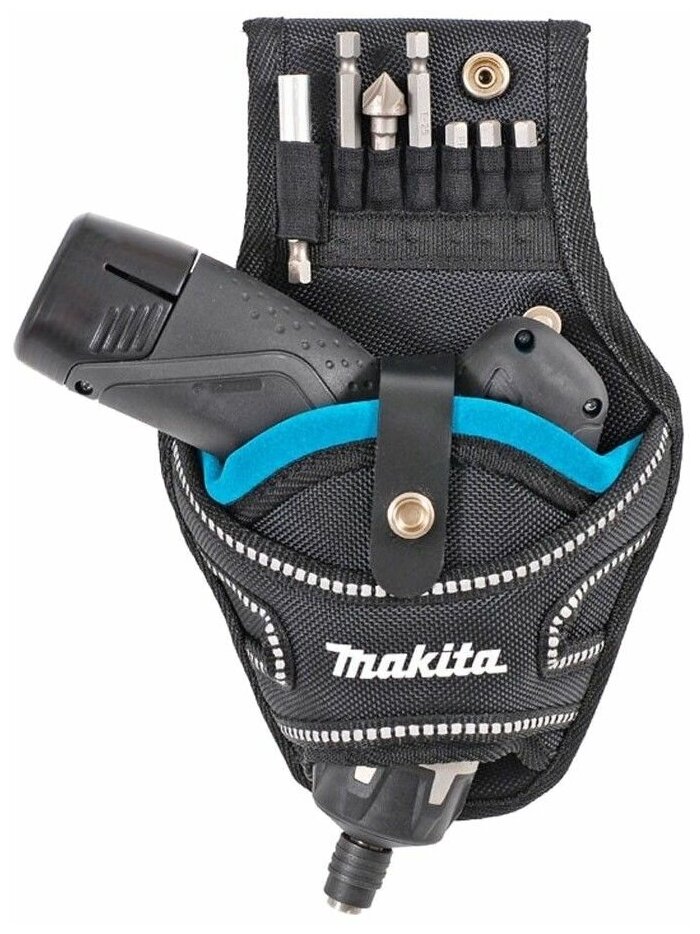 Поясная сумка для ударного шуруповерта Makita P-71940