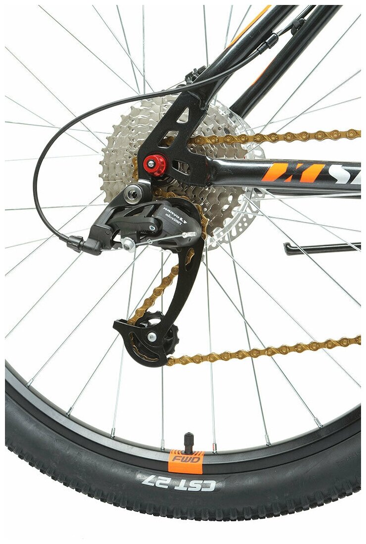 Горные (кросс-кантри) велосипеды Forward Горный велосипед FORWARD SPORTING 27,5 X 2020-2021, 17" черный/оранжевый