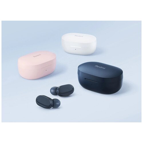 Беспроводные наушники Xiaomi Redmi AirDots 3 белые 281500₽