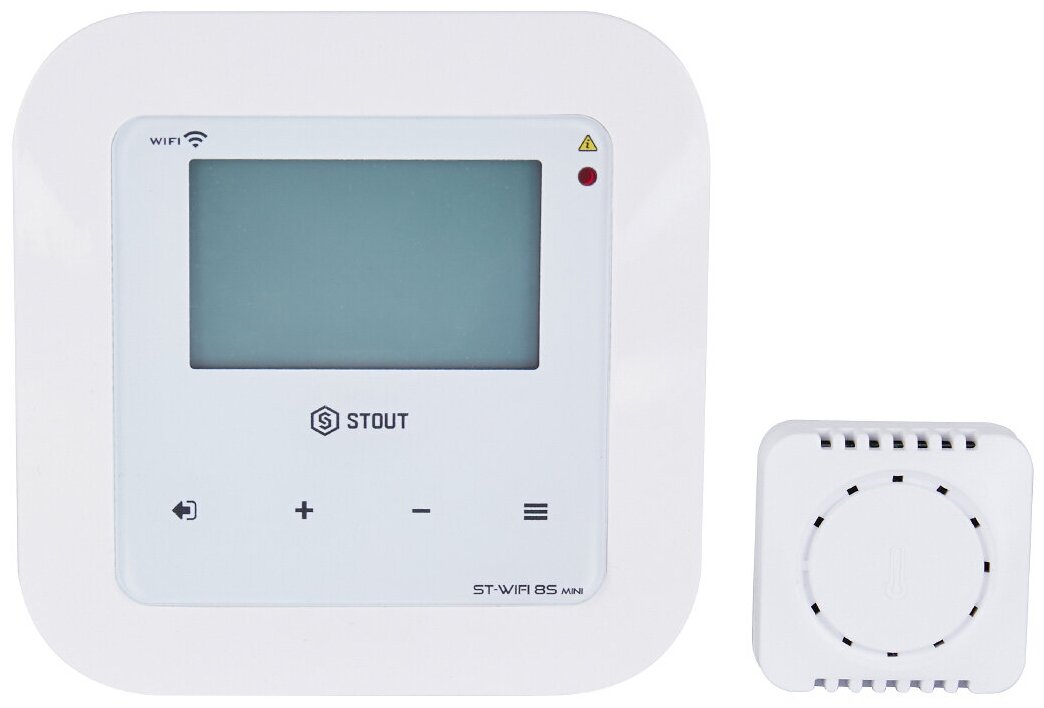 STE-0101-100081 STOUT Интернет регулятор температуры ST-WIFI 8S mini