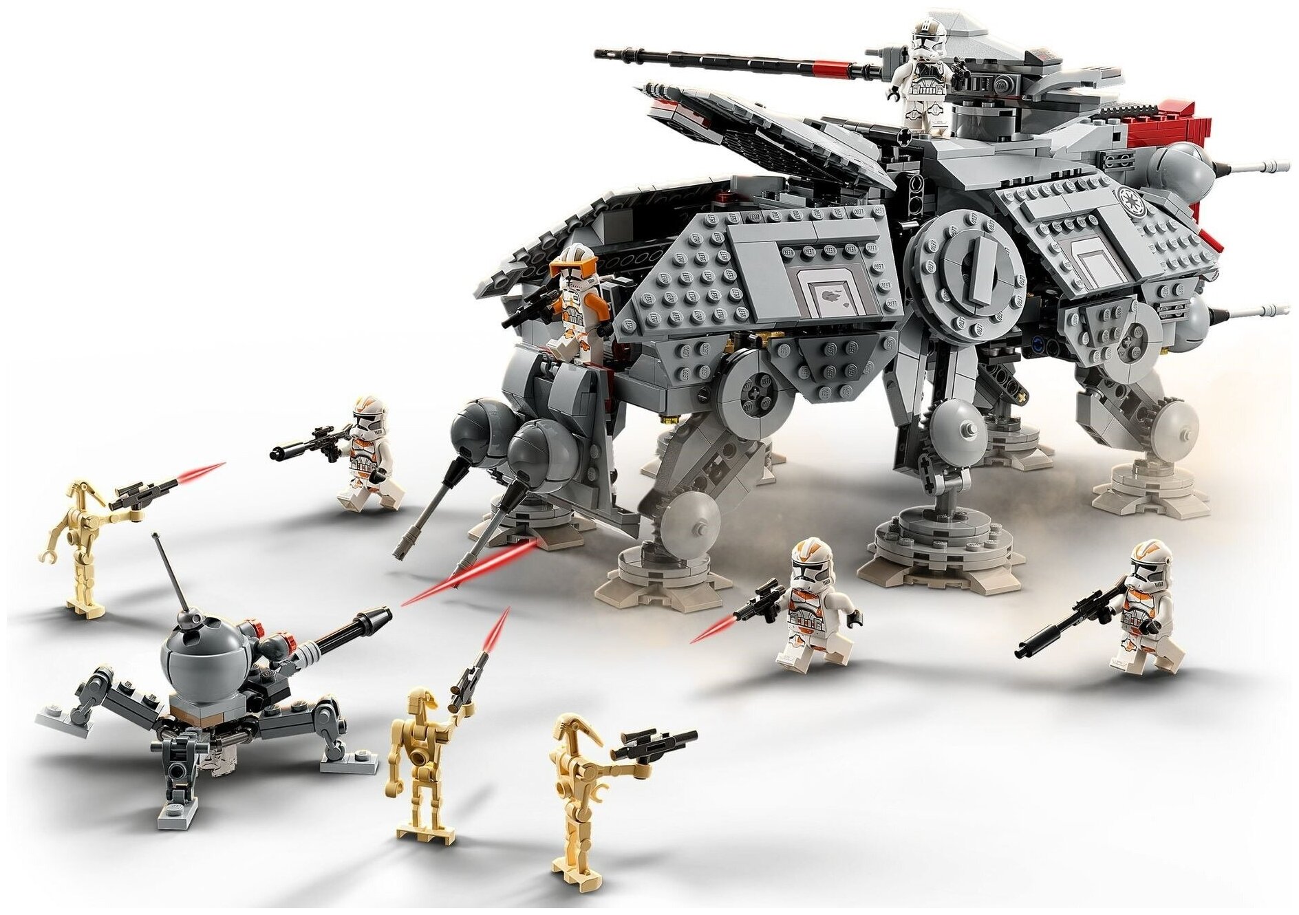 Конструктор LEGO Star Wars "Шагоход AT-TE" 75337 - фото №3