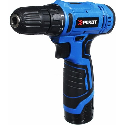 Аккумуляторная дрель-шуруповерт рокот ДША-12в 691-013 411000₽