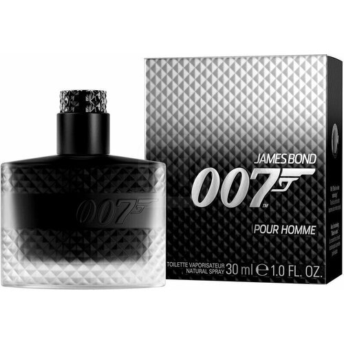 James Bond 007 туалетная вода Pour Homme, 30 мл туалетная вода loewe pour homme 50 мл