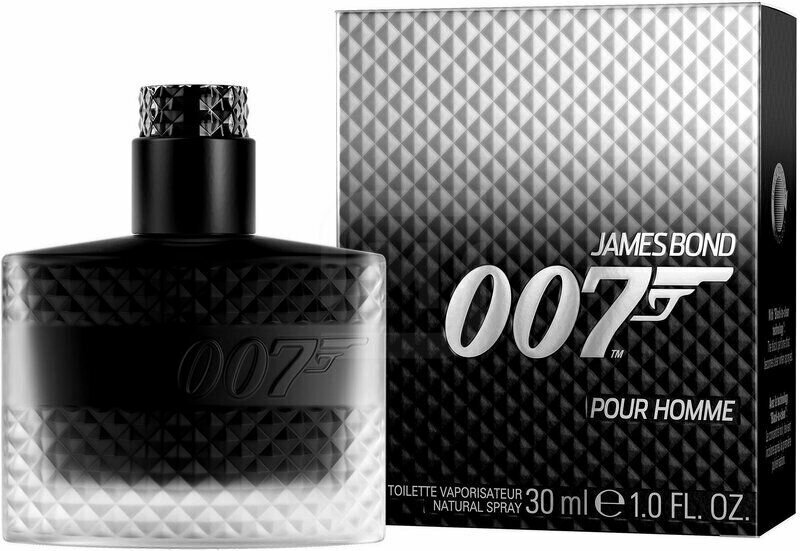 James Bond 007 туалетная вода Pour Homme, 30 мл