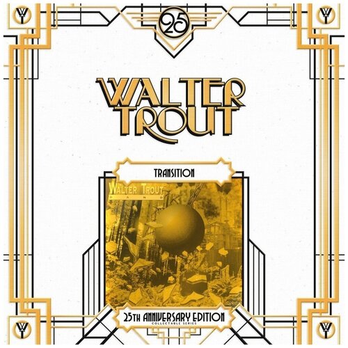 Walter Trout: Transition (180g) (Limited Edition) (25th Anniversary Series). 2 LP walter trout positively beale street 180g limited edition 25th anniversary series