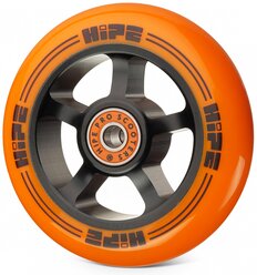 Колесо для самоката Hipe Н1 100mm черный/оранжевый