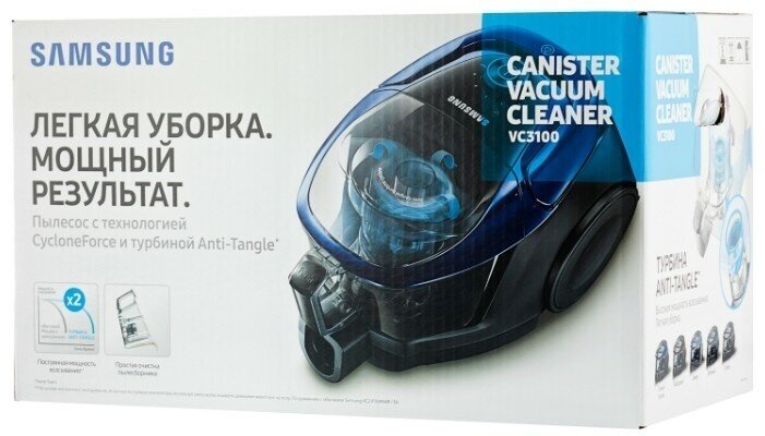 Пылесос Samsung VC18M3160