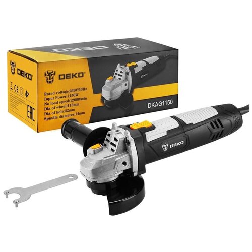 Угловая шлифовальная машина Deko 063-2205 249000₽