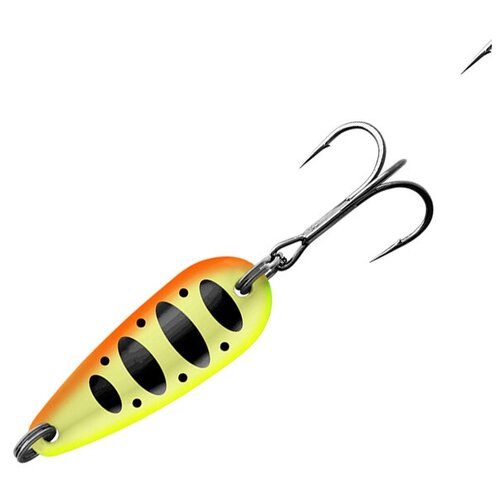 фото Блесна колеблющаяся sprut shooter spoon 42 gl