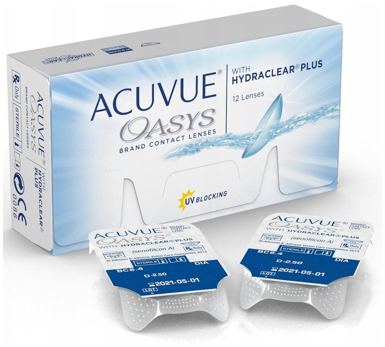 How Often To Change Acuvue Oasys With Hydraclear Plus