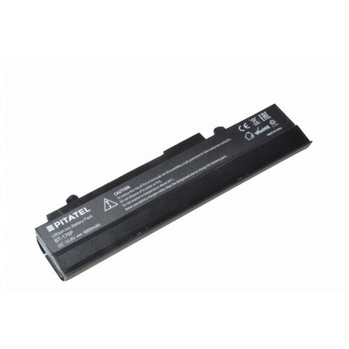 фото Аккумуляторная батарея усиленная pitatel premium для ноутбуков asus eee pc 1015pd (6800mah)