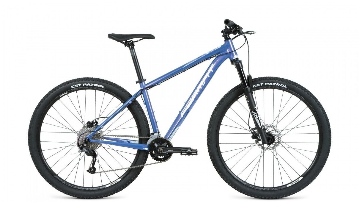 Горный велосипед Format 1214 29 (2021) 19" Синий (171-184 см)