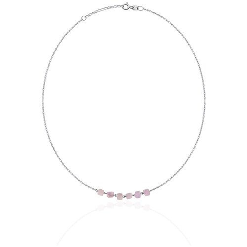 Чокер с кунцитом