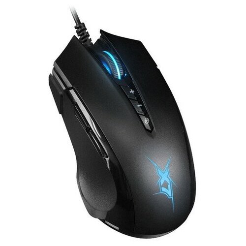 A-4Tech Мышь A4Tech X89 черный оптическая 2400dpi USB 7but 1147672 759600₽