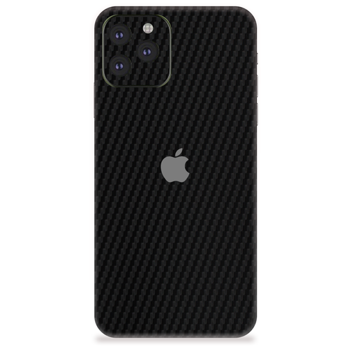 фото Чехол-наклейка виниловый skinz для iphone 11 pro carbon black