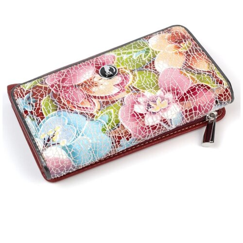 фото Маленький женский кожаный кошелек sergio valentini св 8113-109