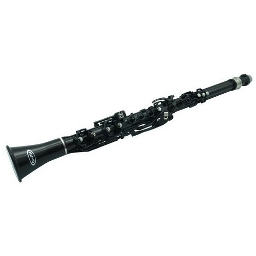 Nuvo Clarinéo (Black/Black) кларнет, строй С (до), чёрный, в комплекте кейс