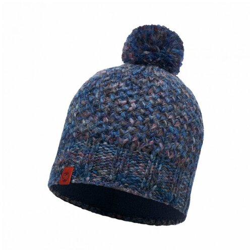 фото Шапка buff knitted&polar hat buff margo blue